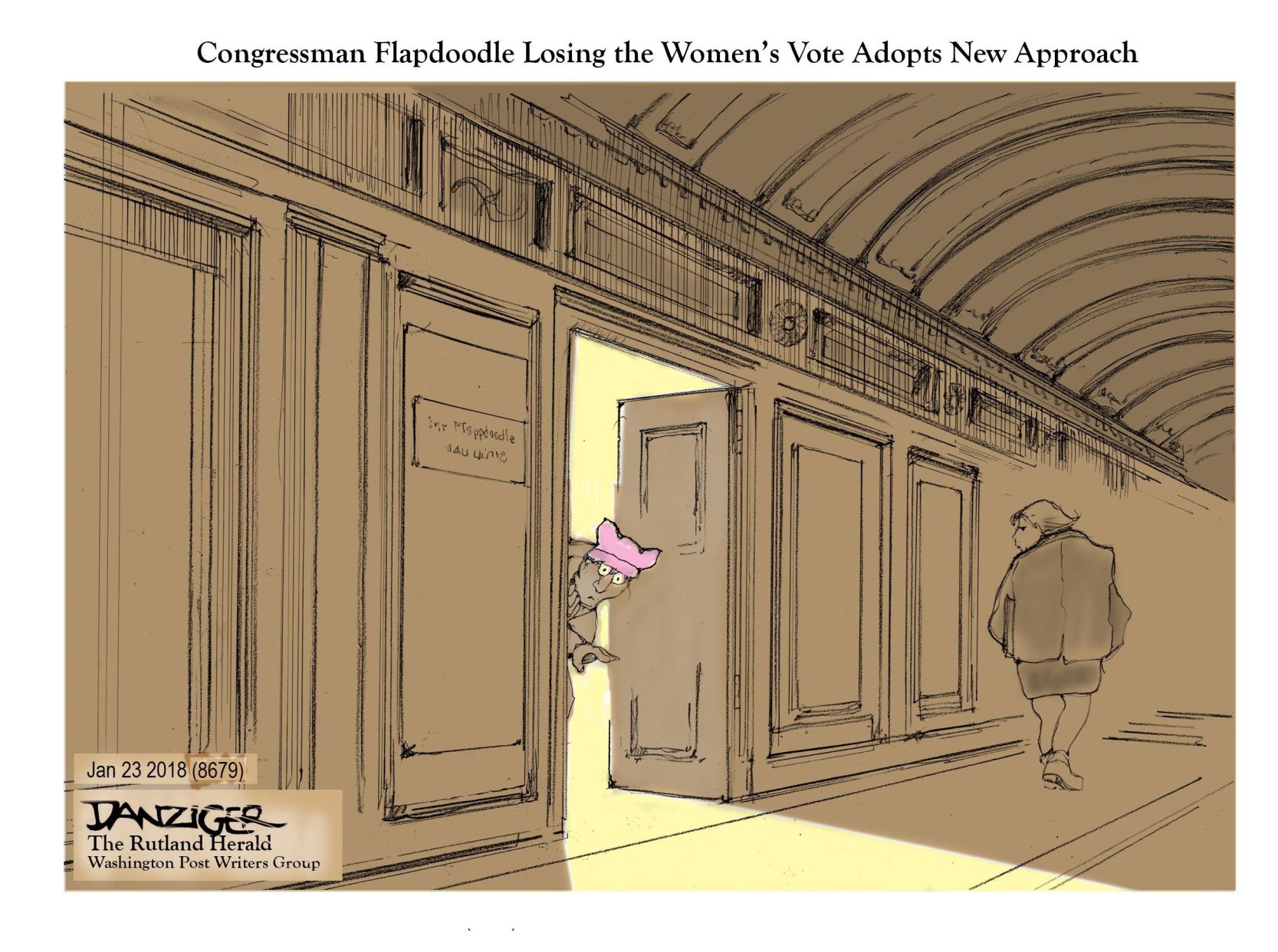 Jeff Danziger cartoon